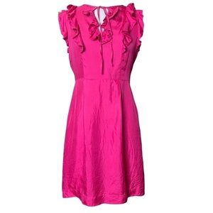 Elizabeth McKay Silk Dress. Size 4